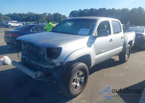 2007 Toyota Tacoma Prerunner V6 from USA, damaged, VIN 5TEJU62N47Z433139